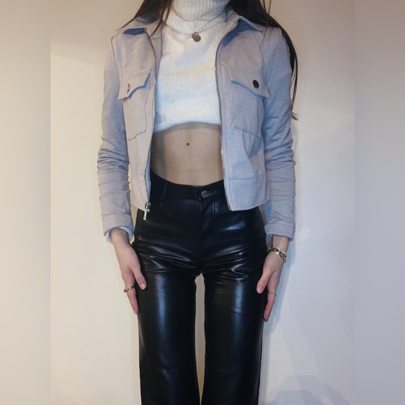 Dynamite grey jacket - Picture 2 of 2